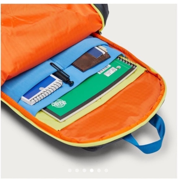 Cotopaxi Moda 20L Backpack Cada Día Graphite Cinch-top Closure Laptop Sleeve NWT - Picture 8 of 11